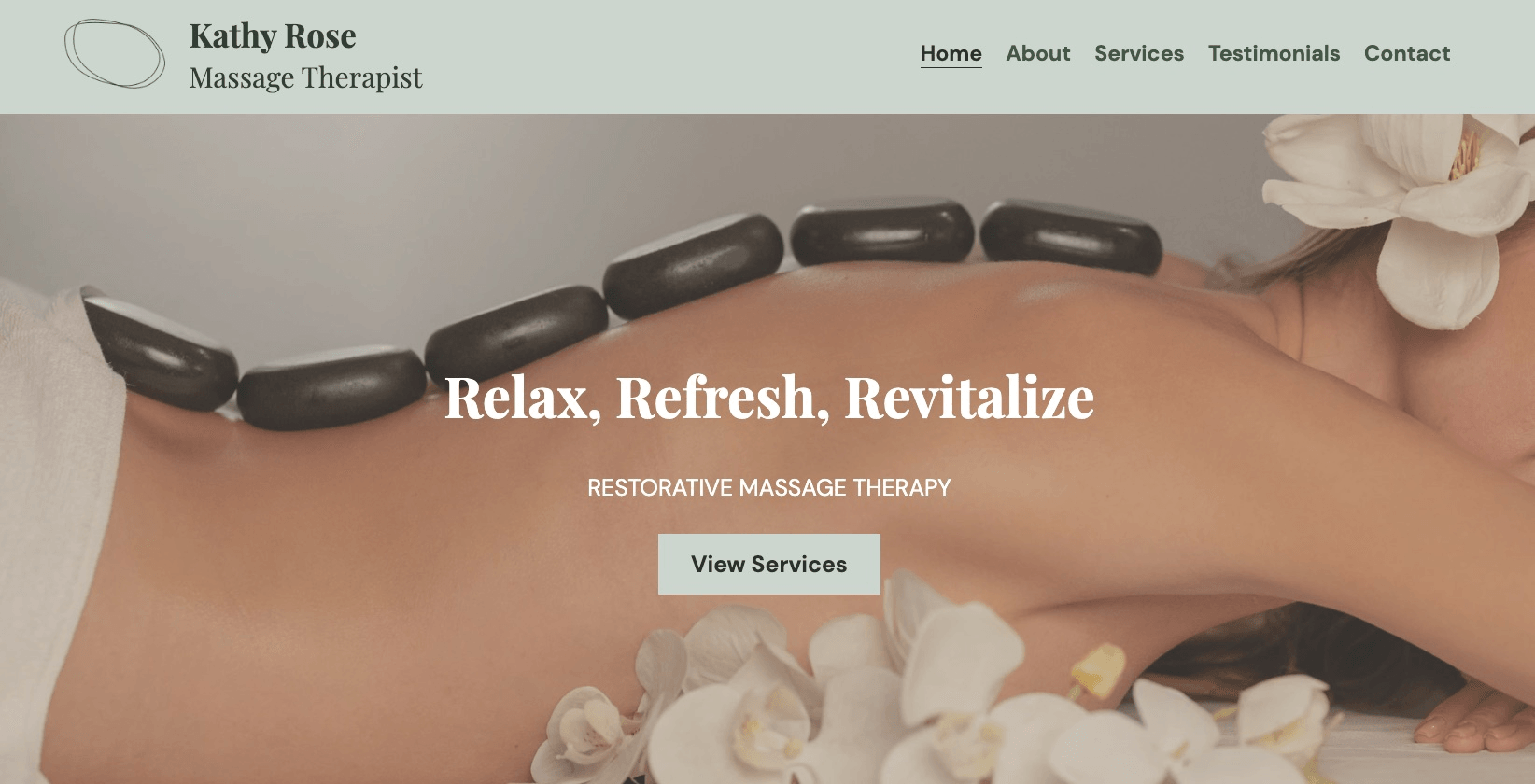 null Kathy Rose Tempalte: Service Business Idea